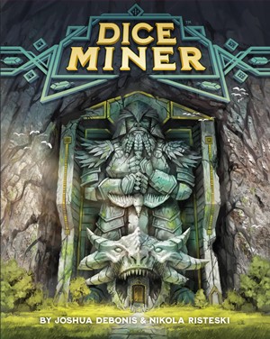 AG1480 Dice Miner Dice Game published by Atlas Games