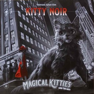 2!AG3124 The World Of Magical Kitties RPG: 2nd Edition Kitty Noir published by Atlas Games