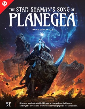 2!AG3720 Dungeons And Dragons RPG: The Star Shaman's Song Of Planegea published by Atlas Games