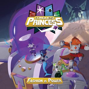 AGFB070 Conquest Princess Board Game published by Fight In A Box