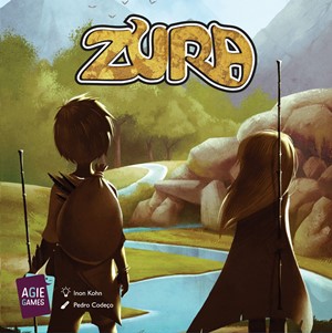 AGIZUR10 Zura Card Game published by Agie Games
