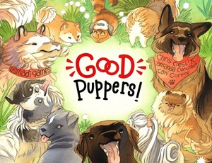 AGL0035 Good Puppers Card Game published by Asmadi Games