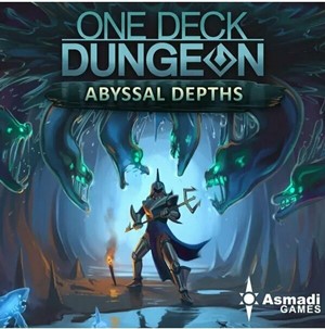 AGL0082 One Deck Dungeon Card Game: Abyssal Depths published by Asmadi Games