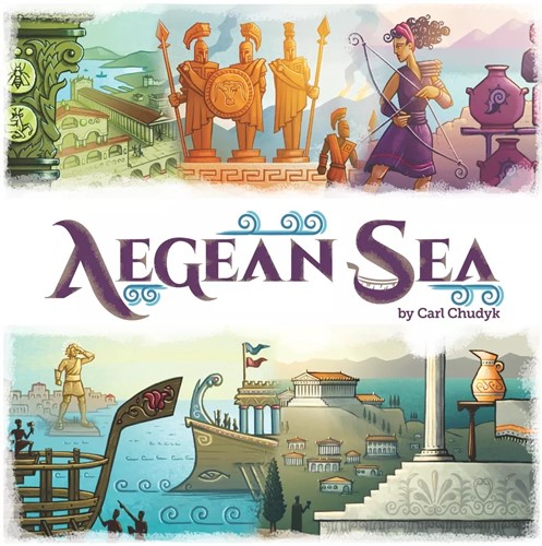 AGL0130 Aegean Sea Card Game published by Asmadi Games