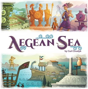 AGL0130 Aegean Sea Card Game published by Asmadi Games