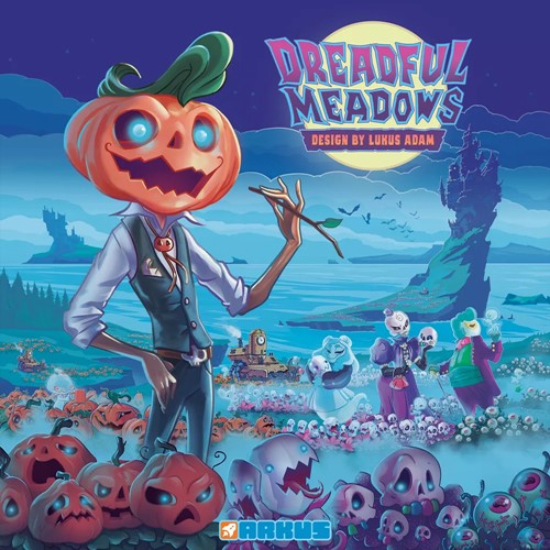 AKS002004 Dreadful Meadows Board Game published by Arkus Studios