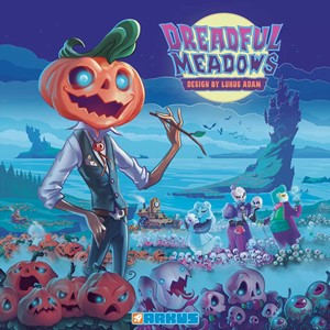 2!AKS002004 Dreadful Meadows Board Game published by Arkus Studios