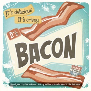 3!ALLGMEBA Bacon Card Game published by Allplay