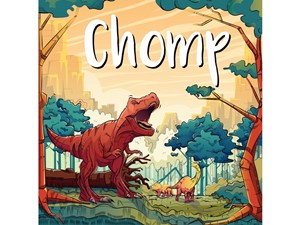 ALLGMECH Chomp Board Game published by Allplay