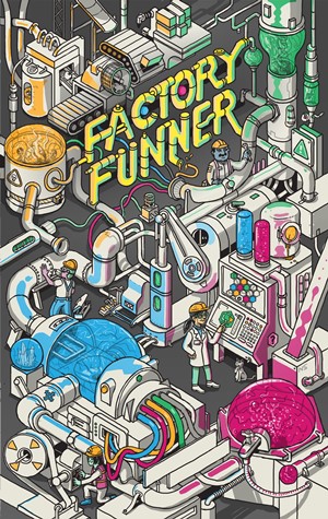 ALLGMEFF Factory Funner Board Game published by Allplay