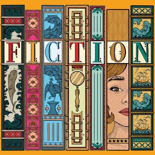 ALLGMEFIC Fiction Board Game published by Allplay