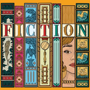 ALLGMEFIC Fiction Board Game published by Allplay