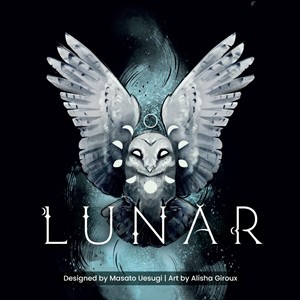 3!ALLGMELU Lunar Board Game published by Allplay