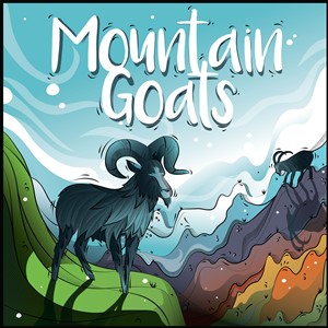 2!ALLGMEMG Mountain Goats Board Game published by Allplay