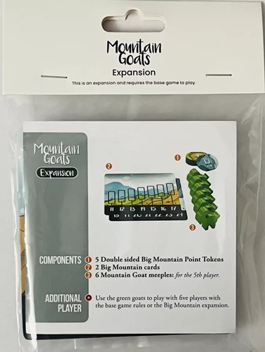 ALLGMEMGX Mountain Goats Board Game: Expansion Pack published by Allplay