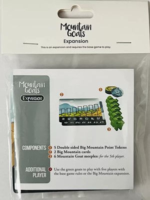 ALLGMEMGX Mountain Goats Board Game: Expansion Pack published by Allplay