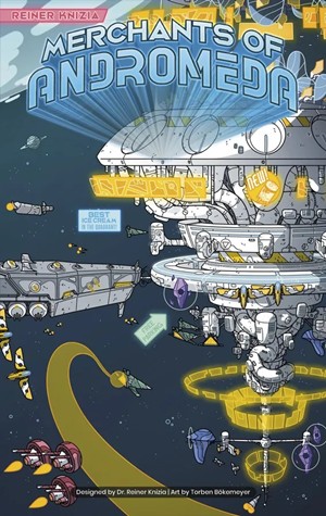 ALLGMEMOA Merchants Of Adromeda Board Game published by Allplay