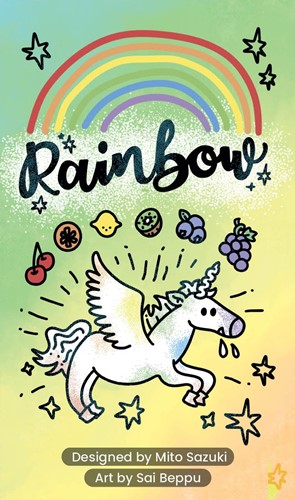 ALLGMERW Rainbow Card Game published by Allplay