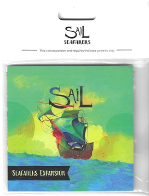 ALLGMESLSF Sail Board Game: Seafarer's Expansion published by Allplay