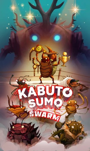 Kabuto Sumo Board Game: Swarm Expansion