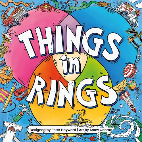 ALLGMETIR Things In Rings Card Game published by Allplay