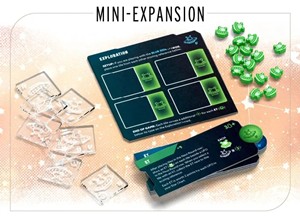 ALLGMETWIMX Twinkle Twinkle Board Game: Extraterrestrial Mini-Expansion published by Allplay