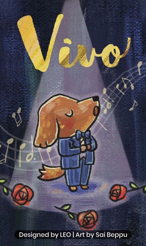 2!ALLGMEVIV Vivo Card Game published by Allplay