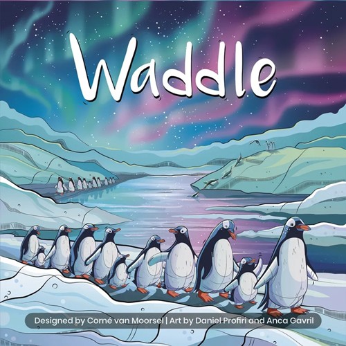 ALLGMEWAD Waddle Board Game published by Allplay