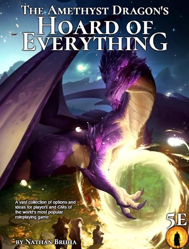 AMEHOE01 The Amethyst Dragons Hoard Of Everything published by Amethyst Dragon LLC