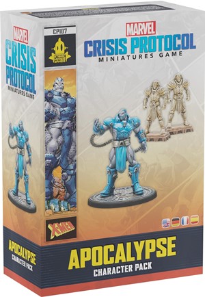 AMGCP107 Marvel Crisis Protocol Miniatures Game: Apocalypse Expansion published by Atomic Mass Games