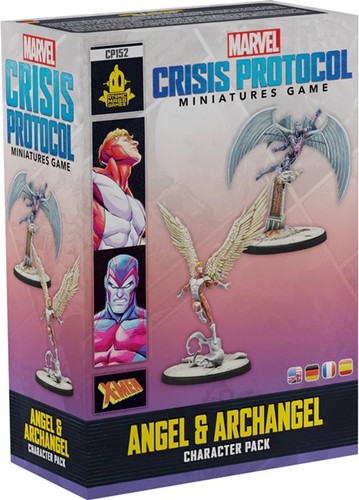 AMGCP152 Marvel Crisis Protocol Miniatures Game: Angel And Archangel Expansion published by Atomic Mass Games