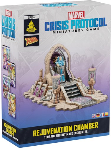 Marvel Crisis Protocol Miniatures Game: Rejuvenation Chamber Ultimate Encounter