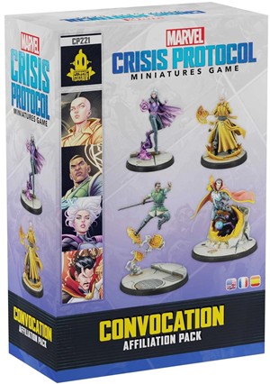 2!AMGCP221 Marvel Crisis Protocol Miniatures Game: Convocation Affiliation Pack published by Atomic Mass Games