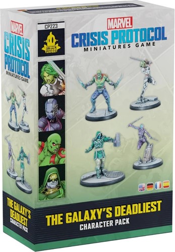 AMGCP223 Marvel Crisis Protocol Miniatures Game: Galaxy's Deadliest Affiliation Pack published by Atomic Mass Games