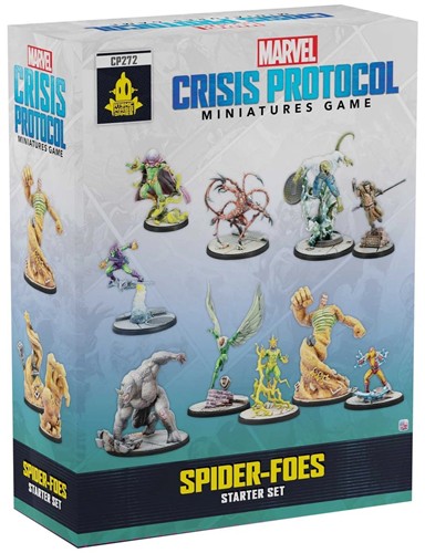 AMGCP272 Marvel Crisis Protocol Miniatures Game: Spider-Foes Starter Set published by Atomic Mass Games