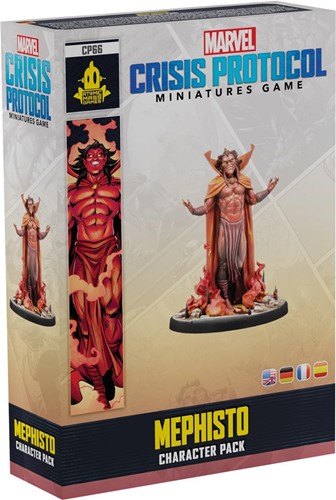 AMGCP66 Marvel Crisis Protocol Miniatures Game: Mephisto Expansion published by Atomic Mass Games