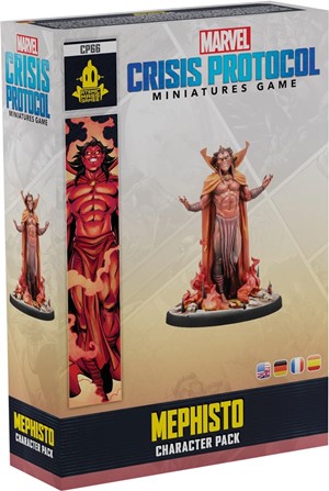 2!AMGCP66 Marvel Crisis Protocol Miniatures Game: Mephisto Expansion published by Atomic Mass Games