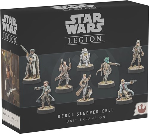 AMGSWL133 Star Wars Legion: Rebel Sleeper Cell Expansion published by Atomic Mass Games