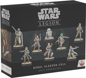 2!AMGSWL133 Star Wars Legion: Rebel Sleeper Cell Expansion published by Atomic Mass Games