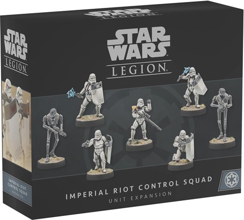 AMGSWL134 Star Wars Legion: Imperial Riot Control Squad Expansion published by Atomic Mass Games