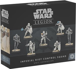 2!AMGSWL134 Star Wars Legion: Imperial Riot Control Squad Expansion published by Atomic Mass Games