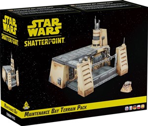 AMGSWP18 Star Wars: Shatterpoint: Maintenance Bay Terrain Pack published by Atomic Mass Games