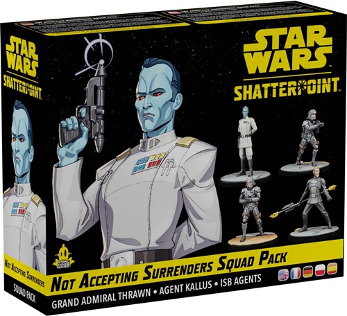 AMGSWP28 Star Wars: Shatterpoint: Not Accepting Surrenders Squad Pack published by Atomic Mass Games