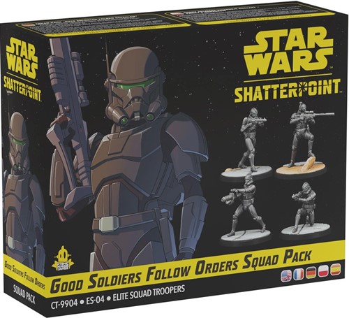 AMGSWP36 Star Wars: Shatterpoint: Good Soldiers Follow Orders Squad Pack published by Atomic Mass Games