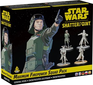 AMGSWP46 Star Wars: Shatterpoint: Maximum Firepower Squad Pack published by Atomic Mass Games