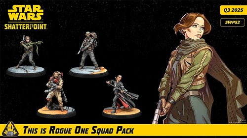 AMGSWP52 Star Wars: Shatterpoint This Is Rogue One Squad Pack published by Atomic Mass Games