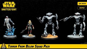 2!AMGSWP63 Star Wars: Shatterpoint: Terror From Below published by Atomic Mass Games