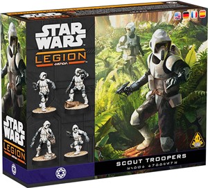 3!AMGSWQ12 Star Wars Legion: Scout Troopers published by Atomic Mass Games