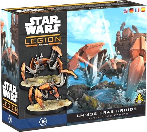 AMGSWQ134 Star Wars Legion: LM-432 Crab Droids Expansion published by Atomic Mass Games