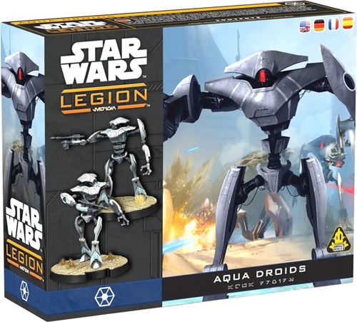 AMGSWQ136 Star Wars Legion: Aqua Droids Expansion published by Atomic Mass Games